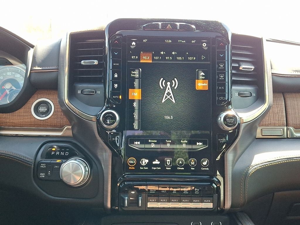 2019 RAM 2500 Laramie Longhorn