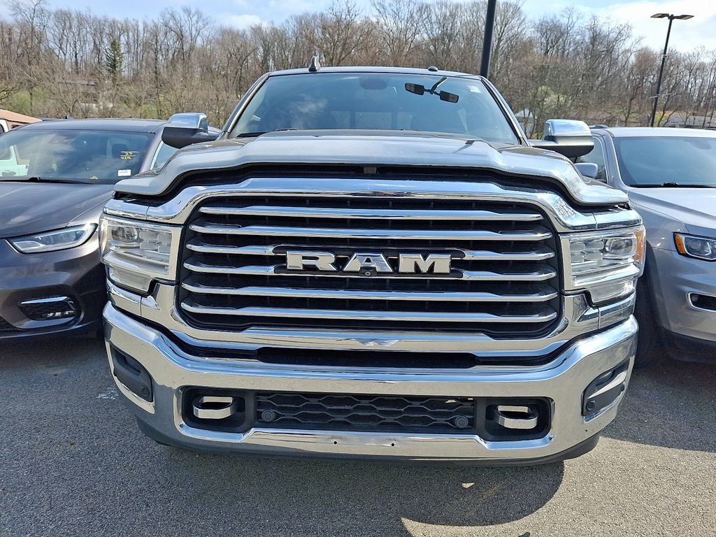 2019 RAM 2500 Laramie Longhorn