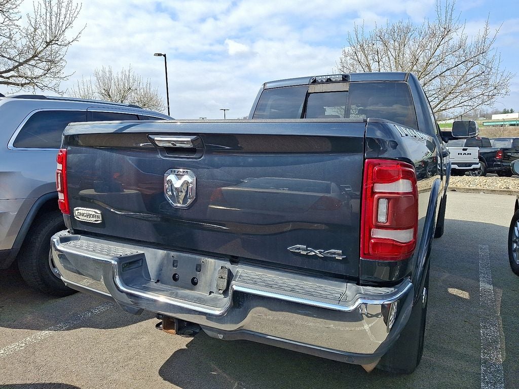 2019 RAM 2500 Laramie Longhorn