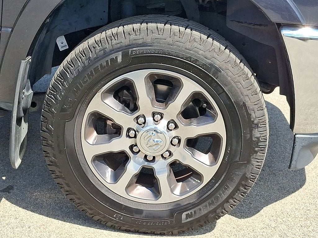 2019 RAM 2500 Laramie Longhorn