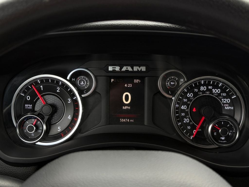 2022 RAM 2500 Big Horn