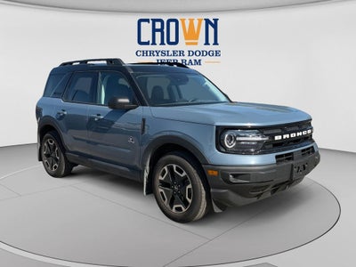 2024 Ford Bronco Sport Outer Banks