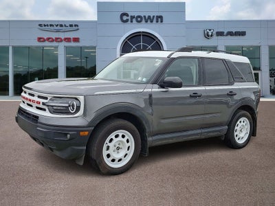 2023 Ford Bronco Sport Heritage