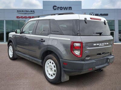 2023 Ford Bronco Sport Heritage