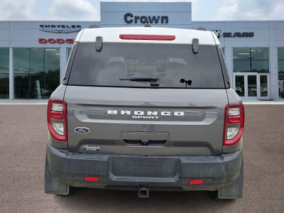2023 Ford Bronco Sport Heritage