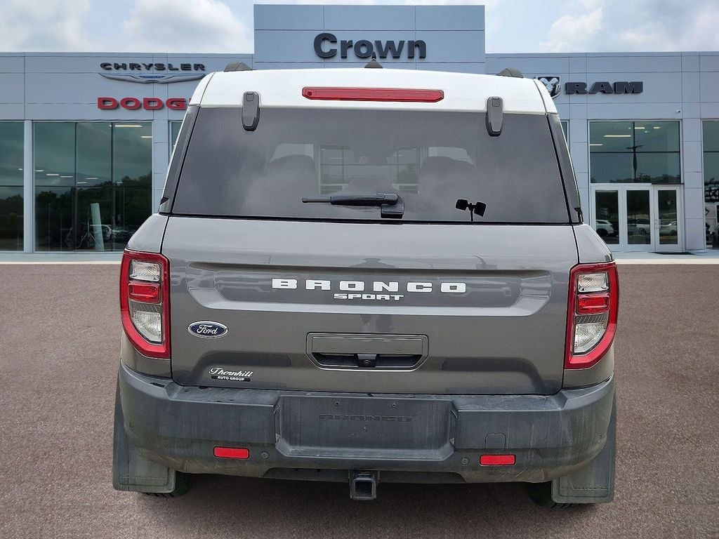 2023 Ford Bronco Sport Heritage