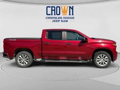 2019 Chevrolet Silverado 1500 Custom