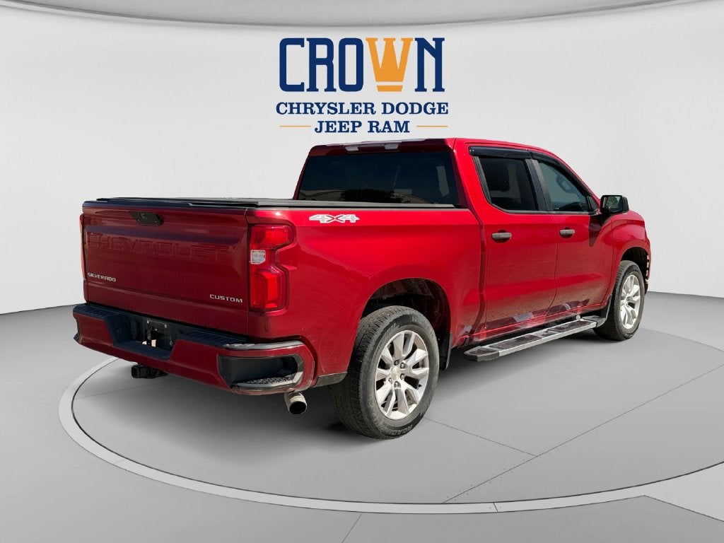 2019 Chevrolet Silverado 1500 Custom