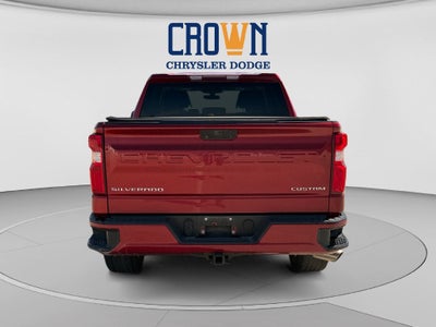 2019 Chevrolet Silverado 1500 Custom