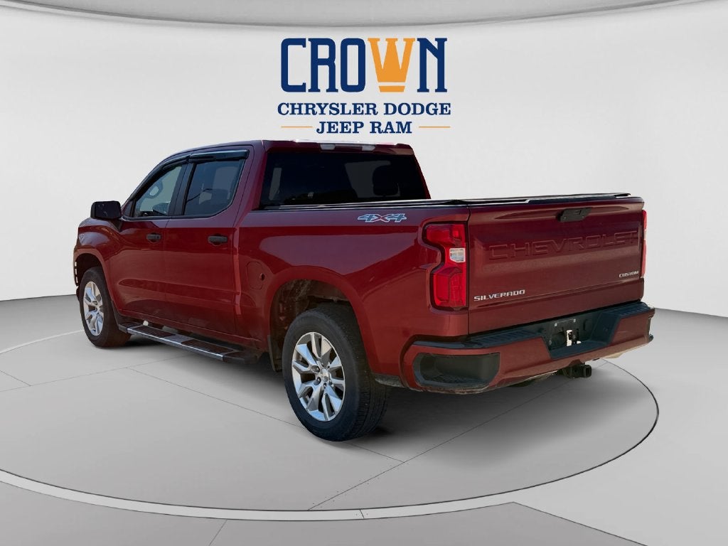 2019 Chevrolet Silverado 1500 Custom