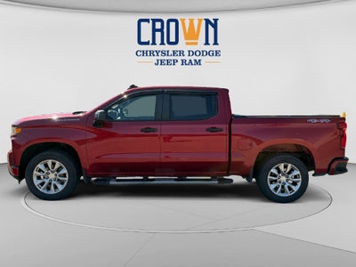 2019 Chevrolet Silverado 1500 Custom