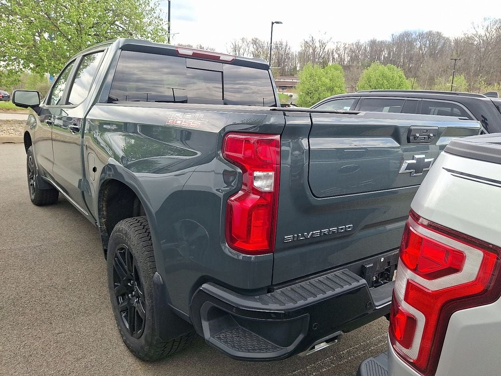 2025 Chevrolet Silverado 1500 LT Trail Boss