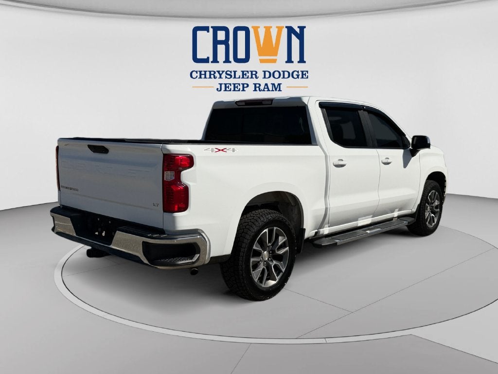 2021 Chevrolet Silverado 1500 LT LT1