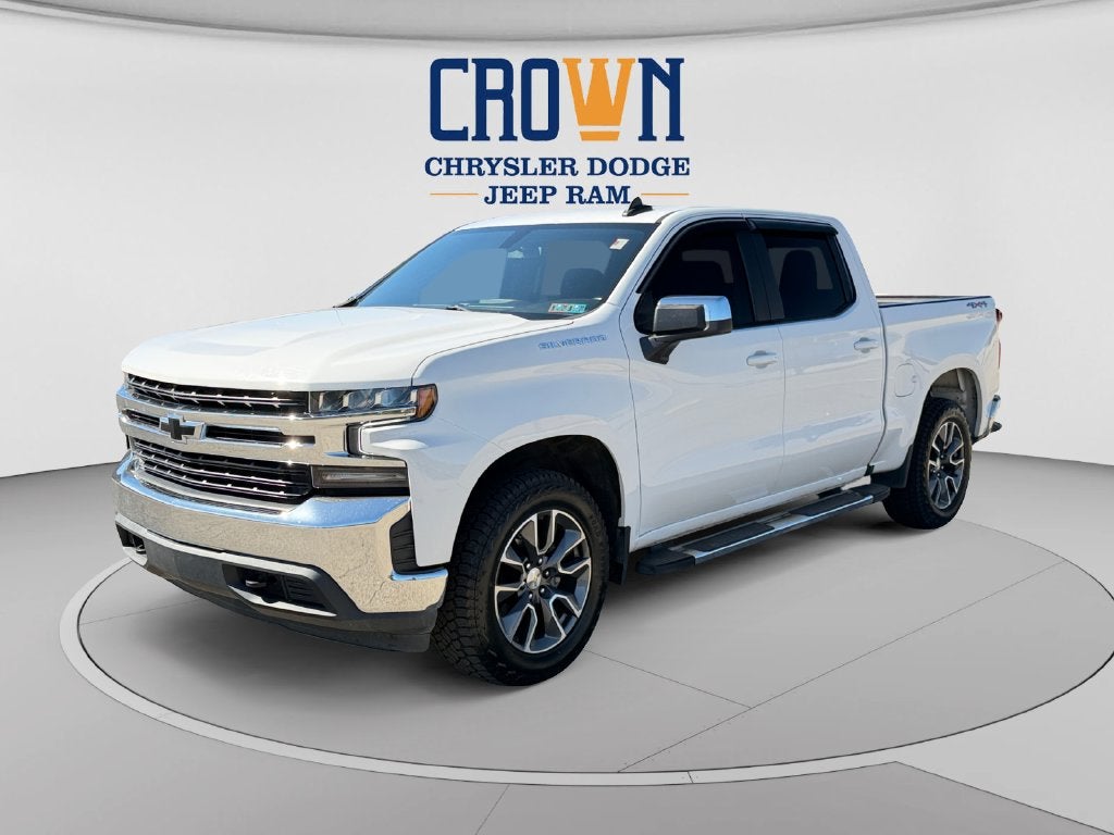 2021 Chevrolet Silverado 1500 LT LT1