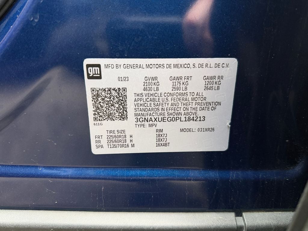 2023 Chevrolet Equinox LT
