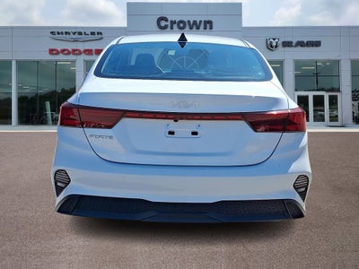 2024 Kia Forte LXS