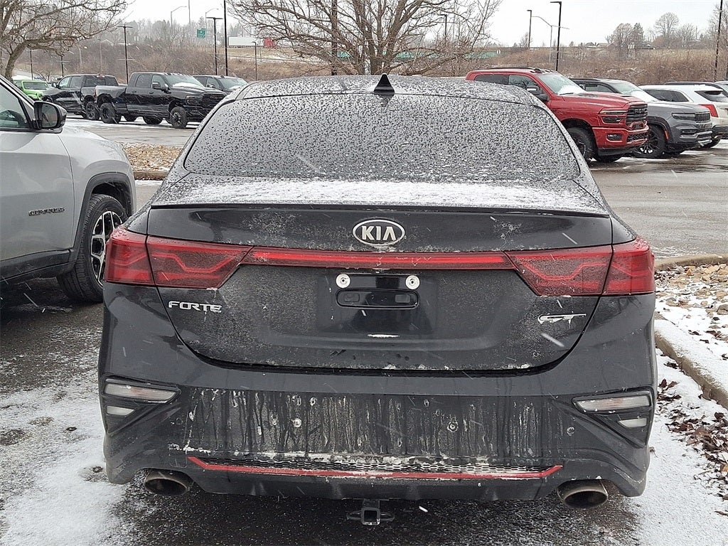 2021 Kia Forte GT