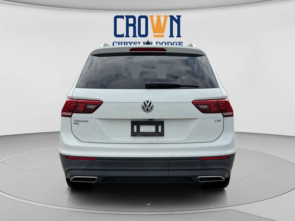 2018 Volkswagen Tiguan 2.0T SEL