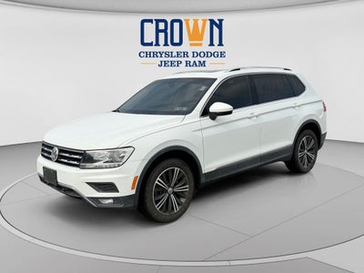 2018 Volkswagen Tiguan 2.0T SEL
