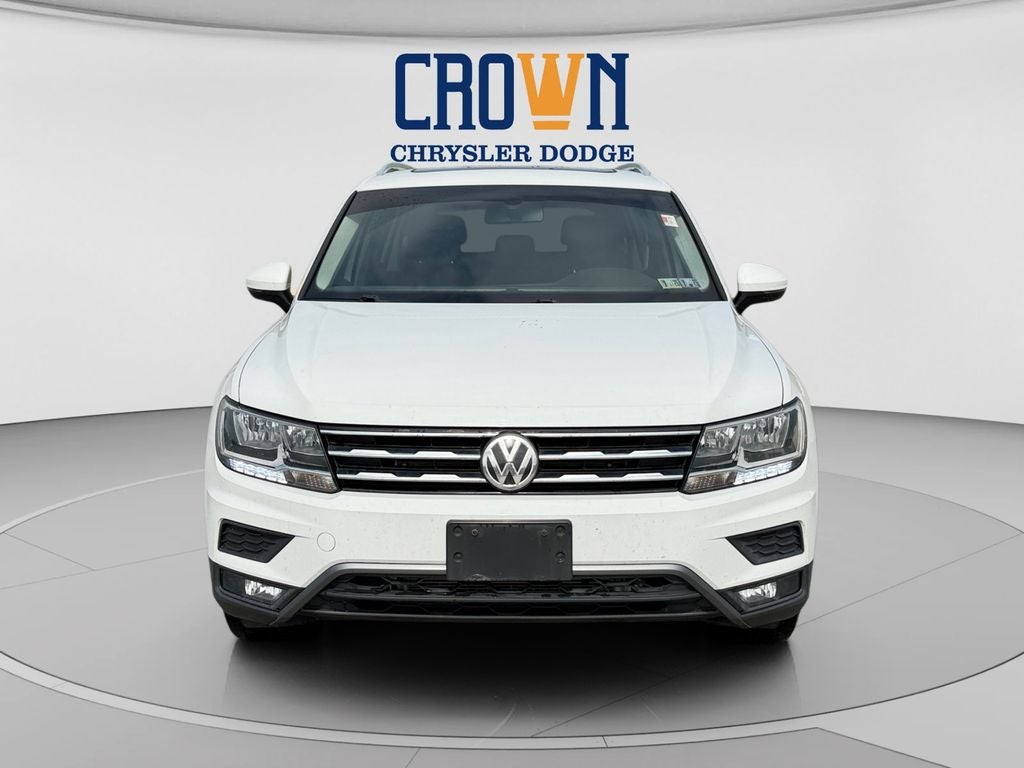 2018 Volkswagen Tiguan 2.0T SEL