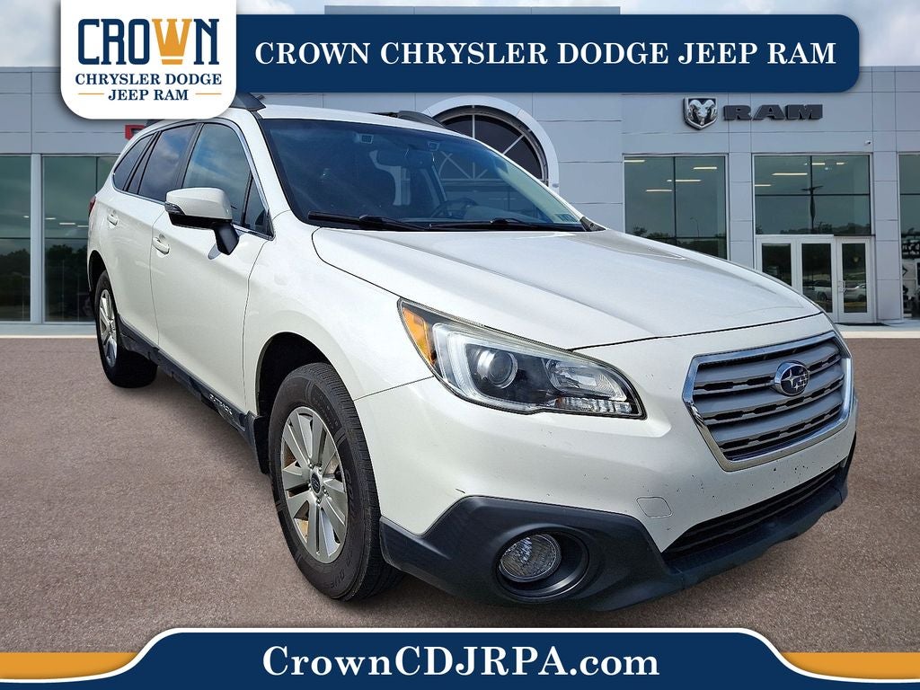 2016 Subaru Outback 2.5i Premium