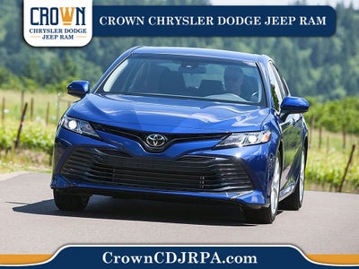 2019 Toyota Camry SE