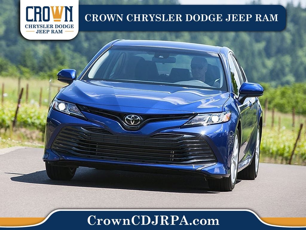 2019 Toyota Camry SE