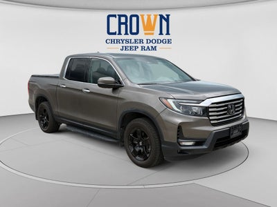 2022 Honda Ridgeline RTL-E