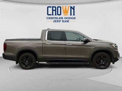 2022 Honda Ridgeline RTL-E