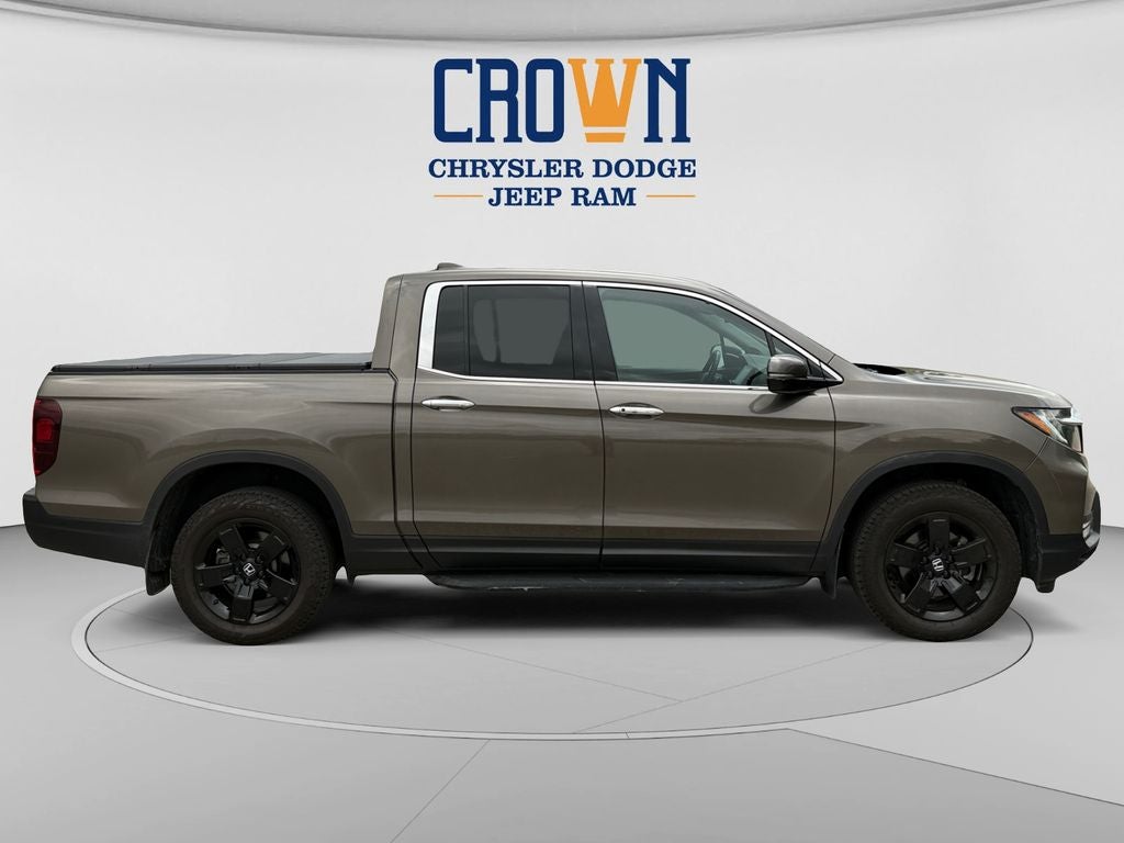 2022 Honda Ridgeline RTL-E