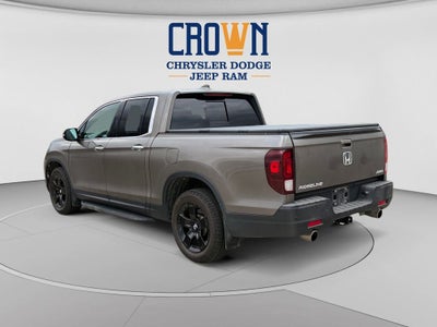 2022 Honda Ridgeline RTL-E
