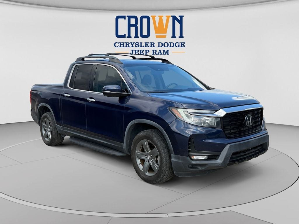 2023 Honda Ridgeline RTL-E