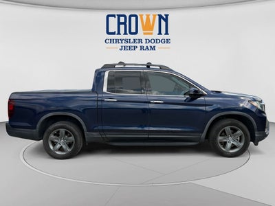 2023 Honda Ridgeline RTL-E