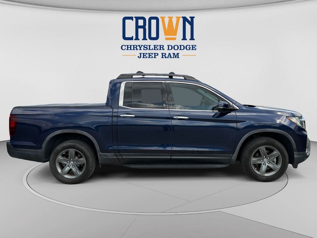 2023 Honda Ridgeline RTL-E