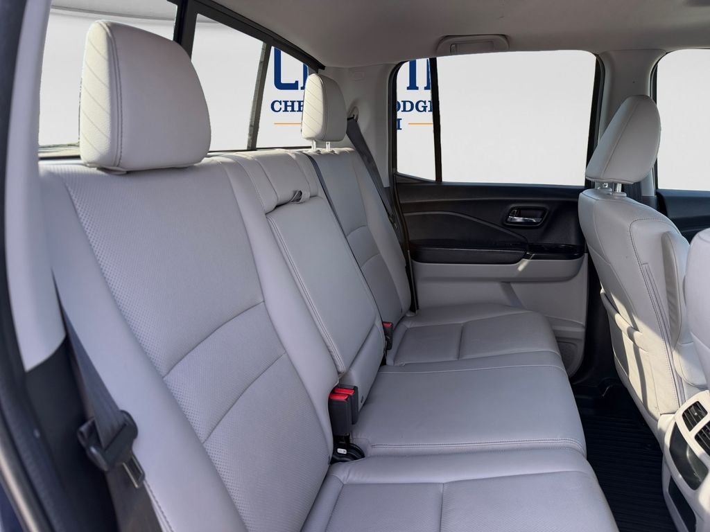 2023 Honda Ridgeline RTL-E