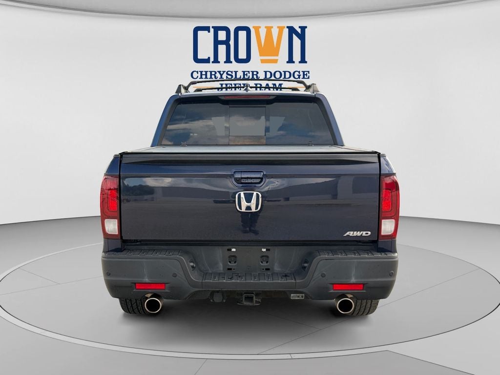 2023 Honda Ridgeline RTL-E