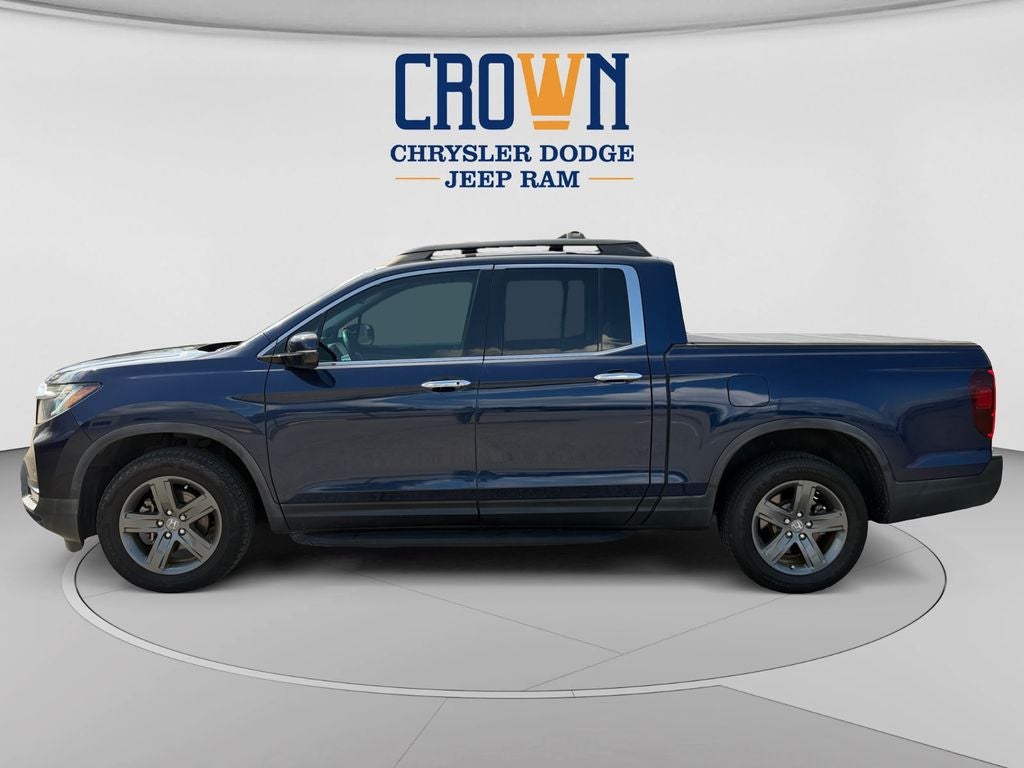 2023 Honda Ridgeline RTL-E