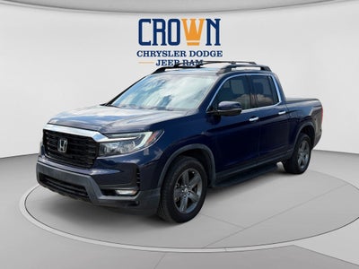 2023 Honda Ridgeline RTL-E