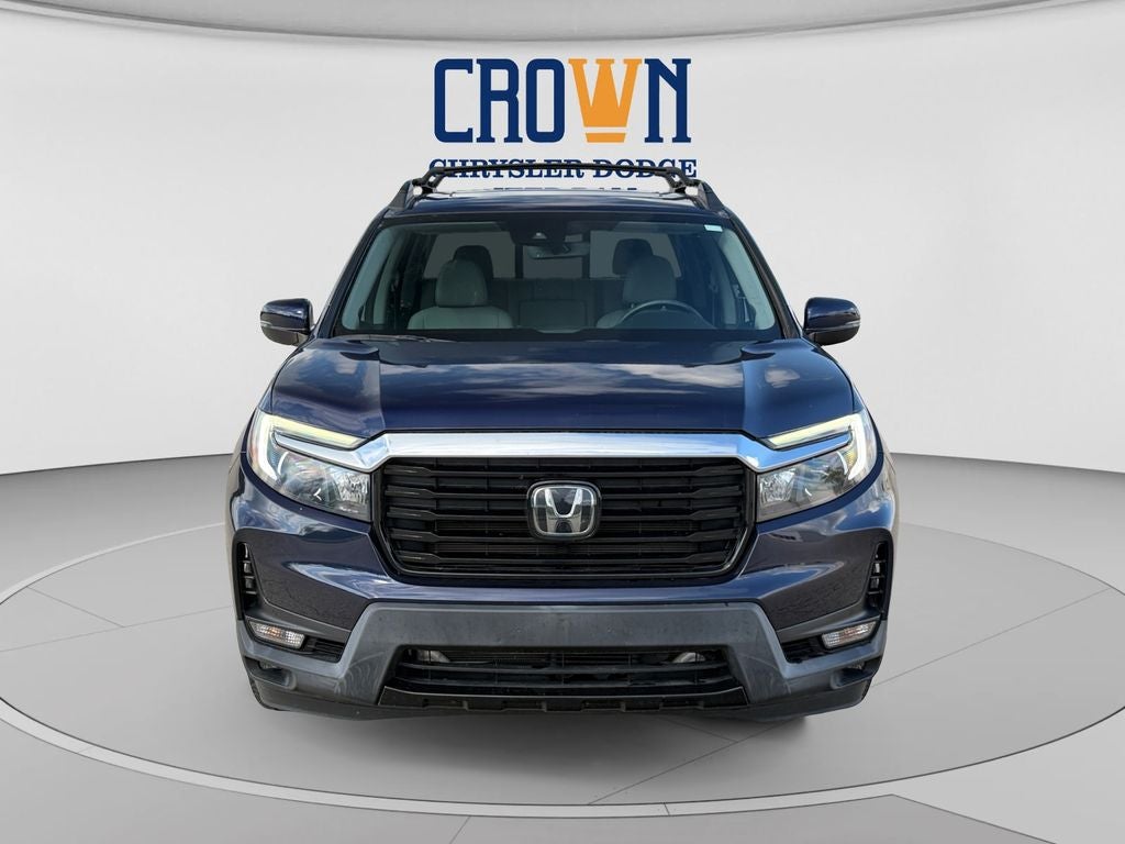 2023 Honda Ridgeline RTL-E