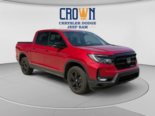 2025 Honda Ridgeline Black Edition