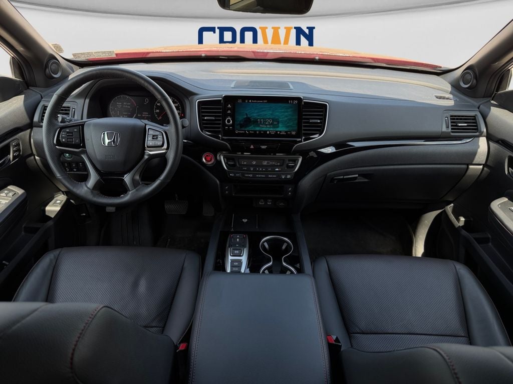 2025 Honda Ridgeline Black Edition