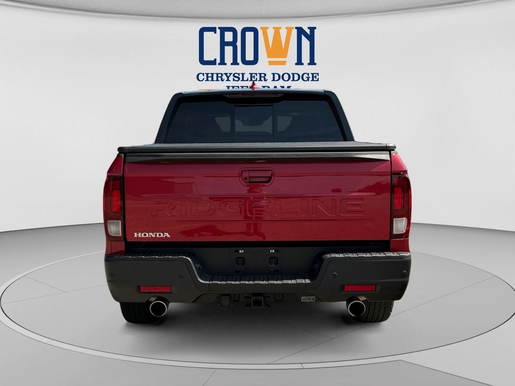 2025 Honda Ridgeline Black Edition