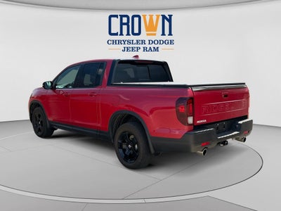 2025 Honda Ridgeline Black Edition