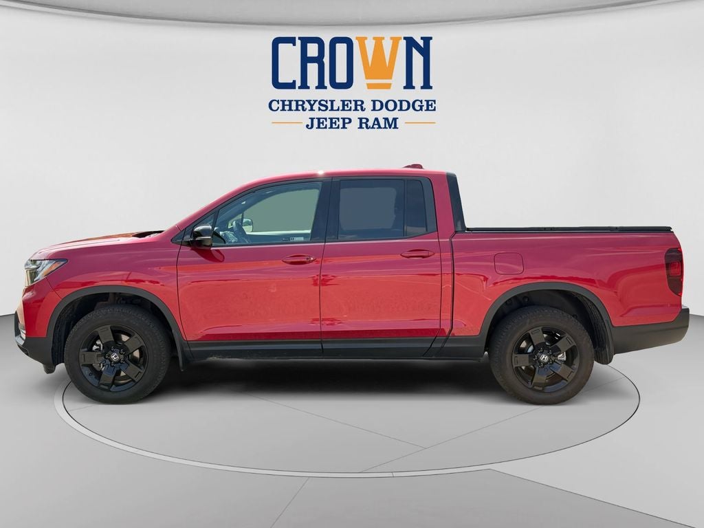 2025 Honda Ridgeline Black Edition