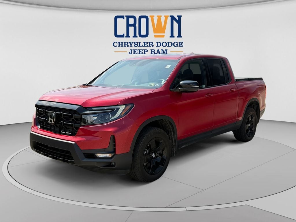 2025 Honda Ridgeline Black Edition