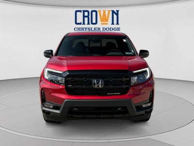 2025 Honda Ridgeline Black Edition