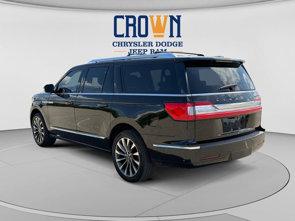 2020 Lincoln Navigator L Reserve