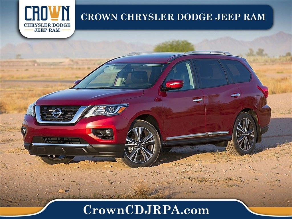 2018 Nissan Pathfinder S