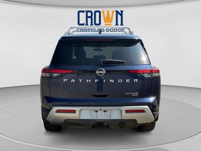 2024 Nissan Pathfinder Platinum