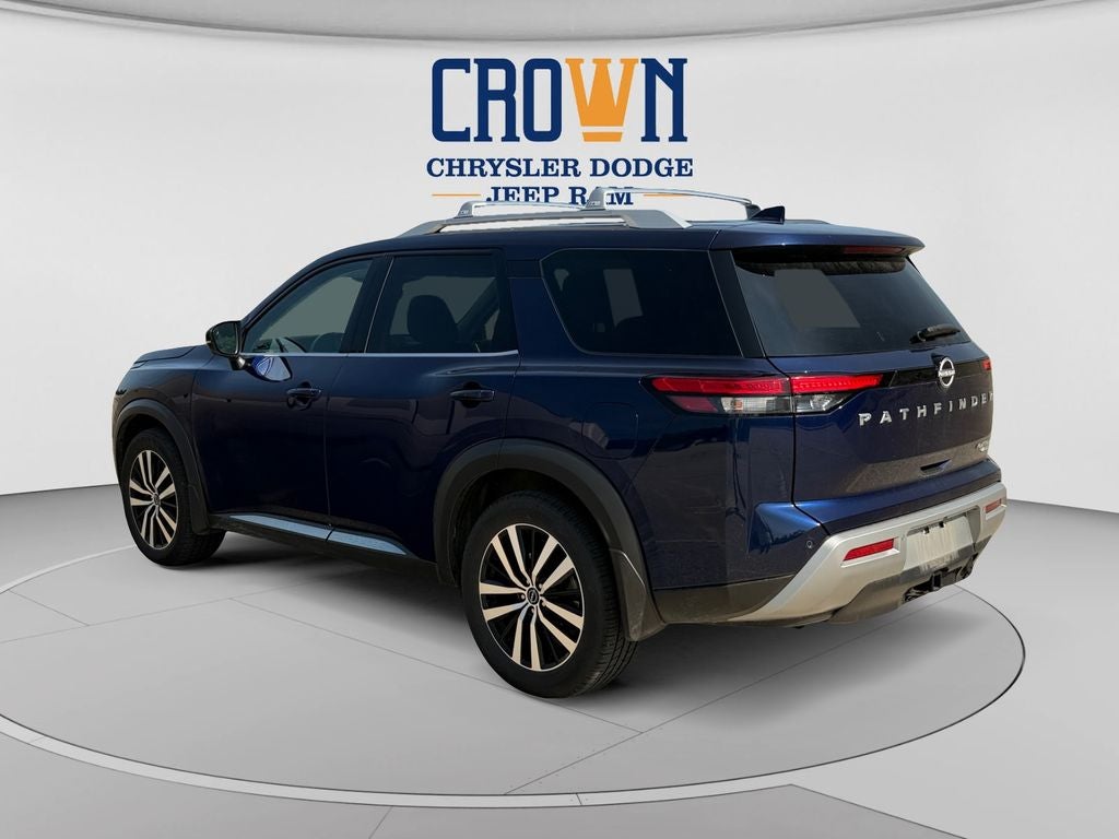 2024 Nissan Pathfinder Platinum